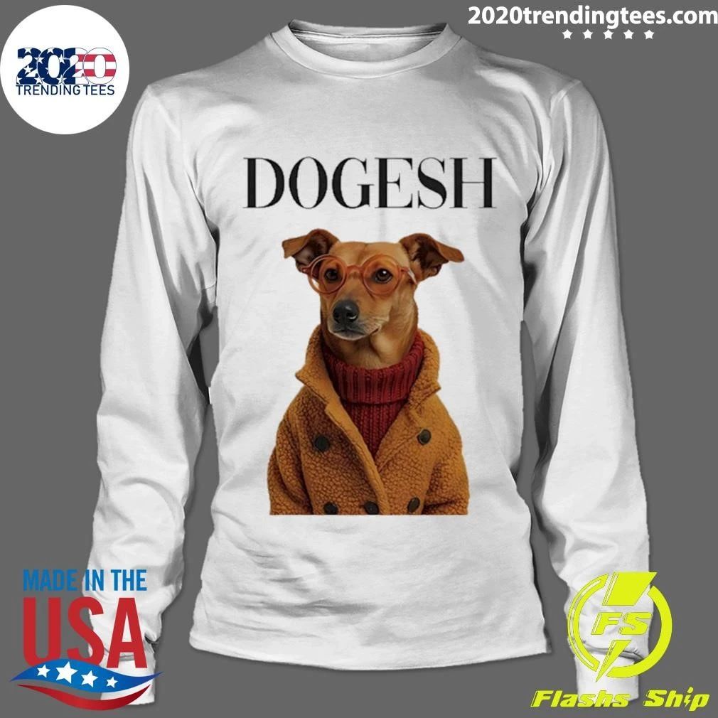 Dogesh Greyhound Graphic Shirt
