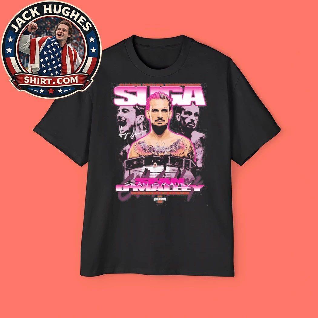 Original Sean O’malley Ufc Freedom 250 Signature Women Shirt