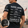 Raising Arrows Like Arrows In The Hand Of A Warrior - Personalized T Shirt