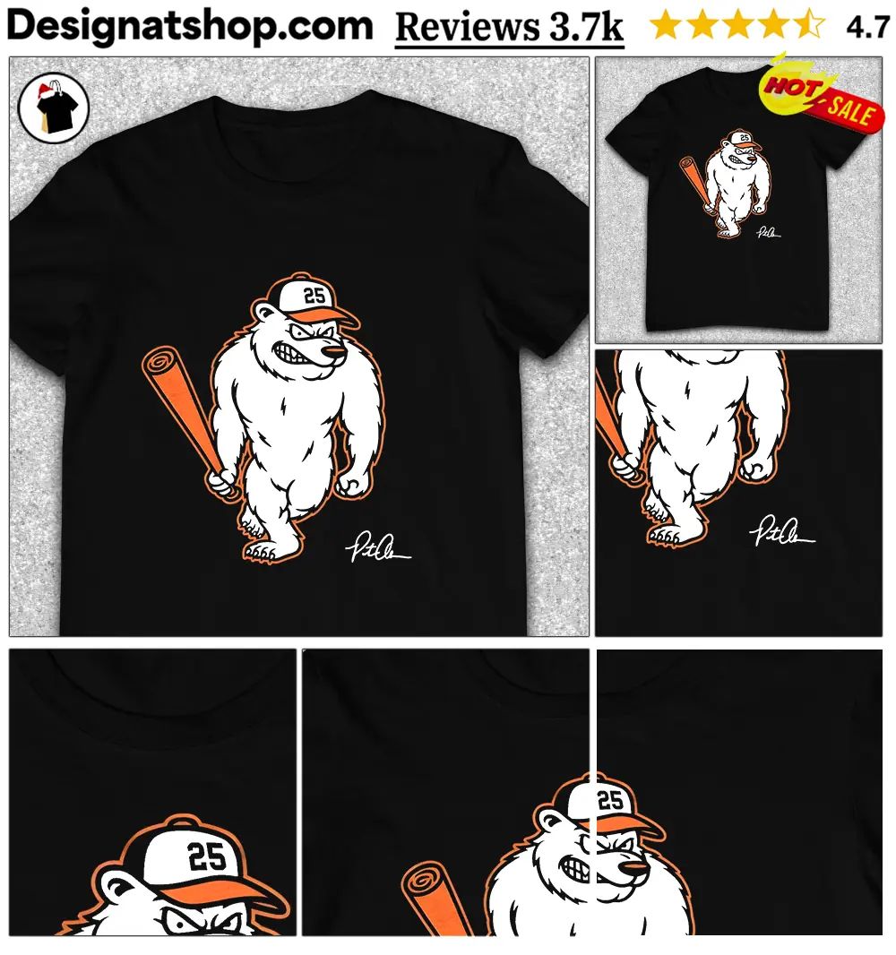 Pete Alonso Polar Bear Pete signature shirt