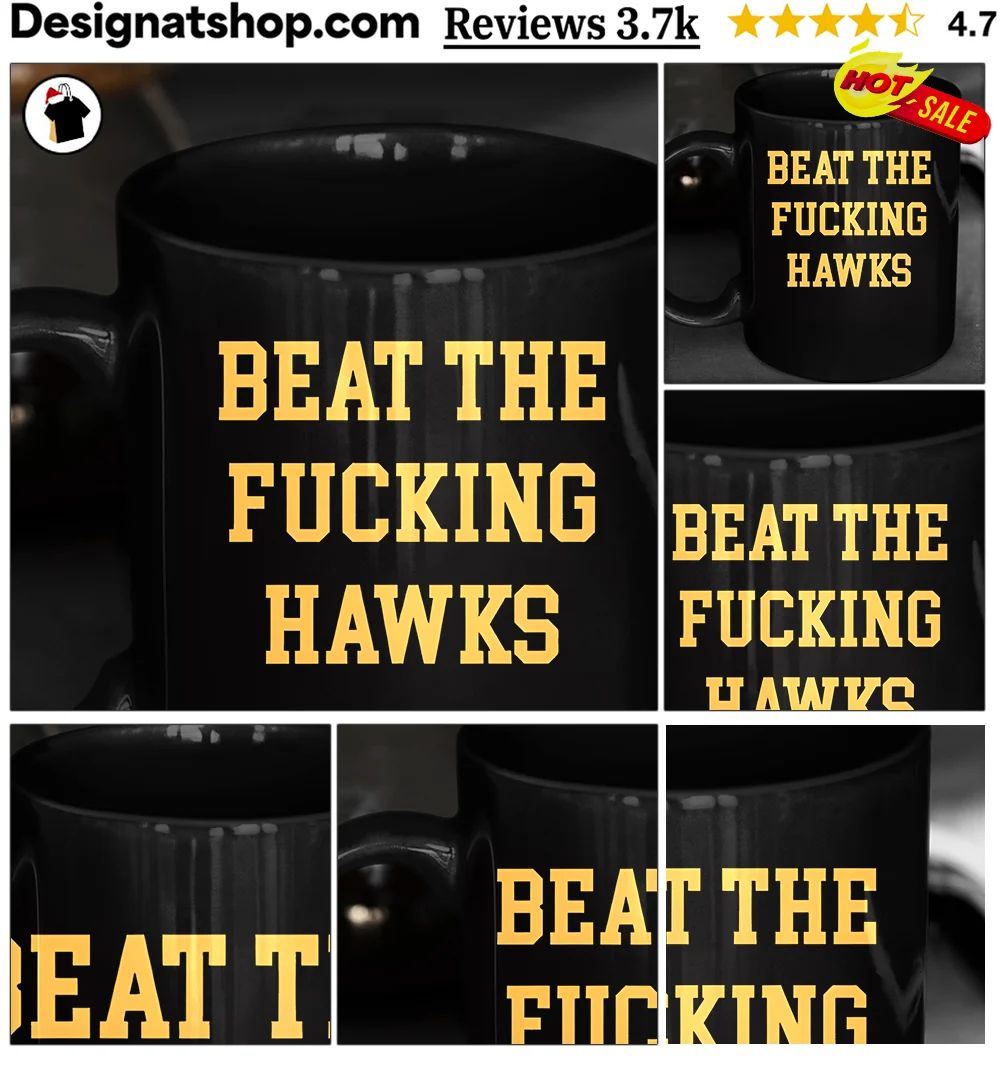 BTFH Beat the fucking Hawks shirt