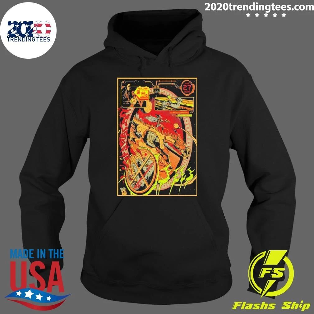 Osees In Pelham Tn On June 27 2026 Tour Poster Shirt