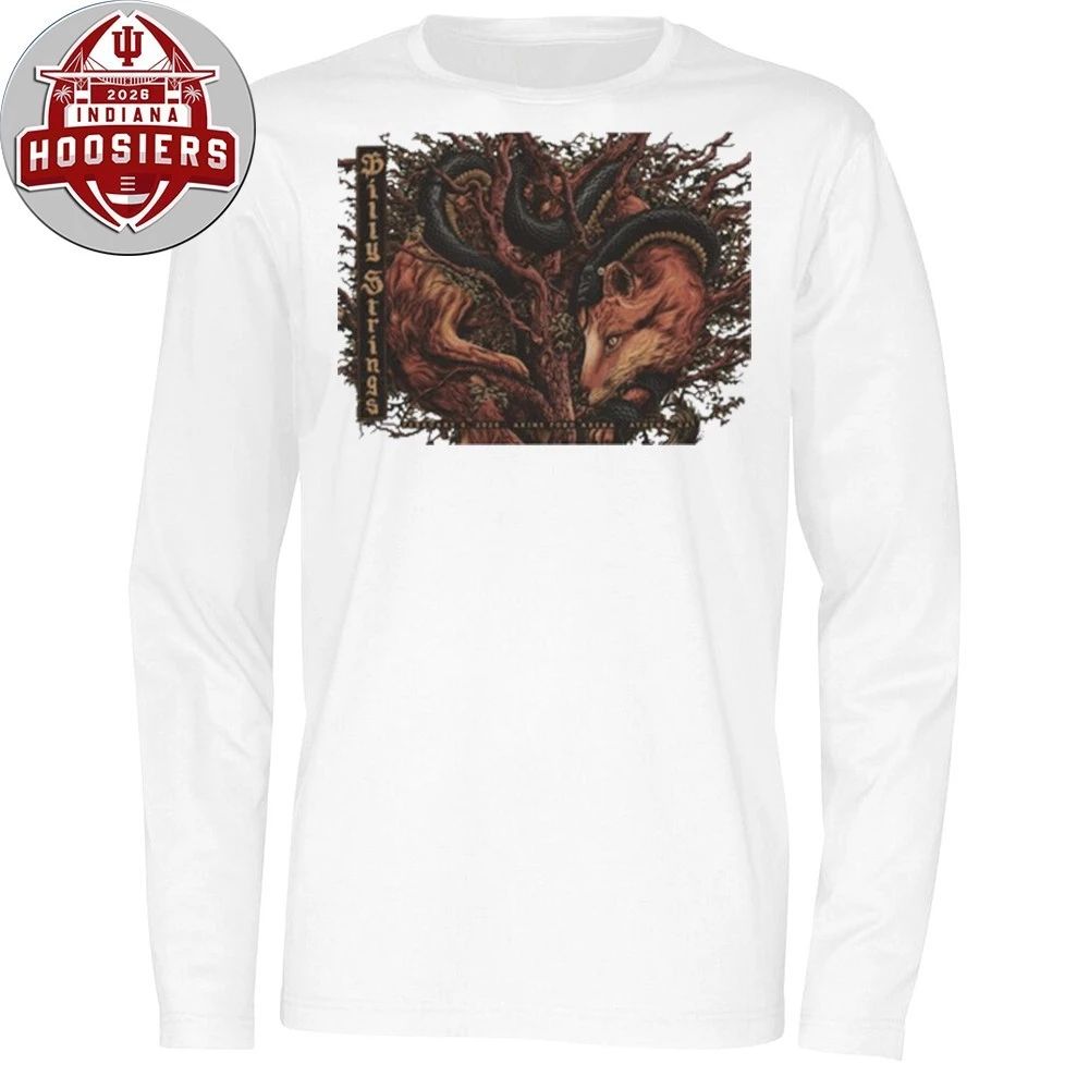 Billy Strings at Akins Ford Arena, Athens 02.06.2026 Shirt
