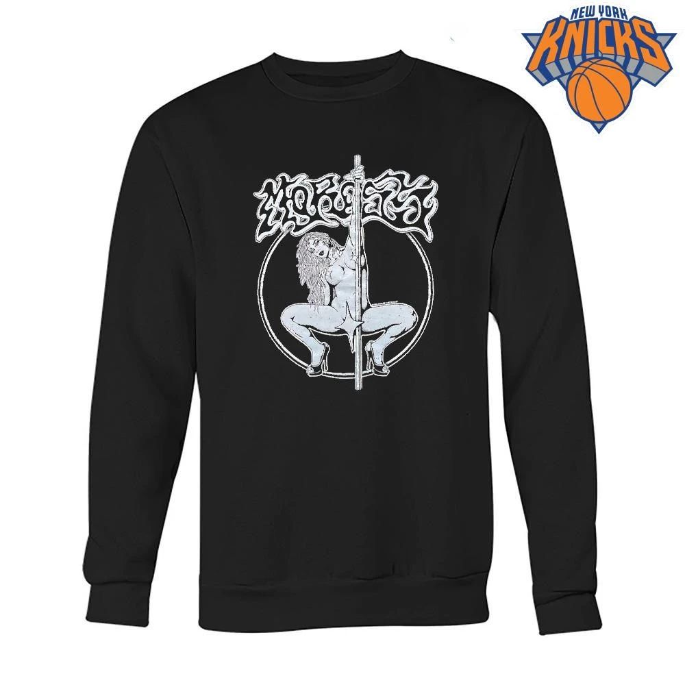 Morose Custom Paint Exotic Pole Dancer Star Circle Graphic shirt