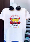 Braves Ready to Roll World Famous Since 1966 755 Battery Ave Atlanta GA T-Shirt