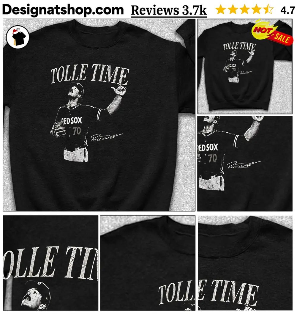 Tolle Time Payton Tolle Red Sox No. 70 Vintage Pitcher signature shirt