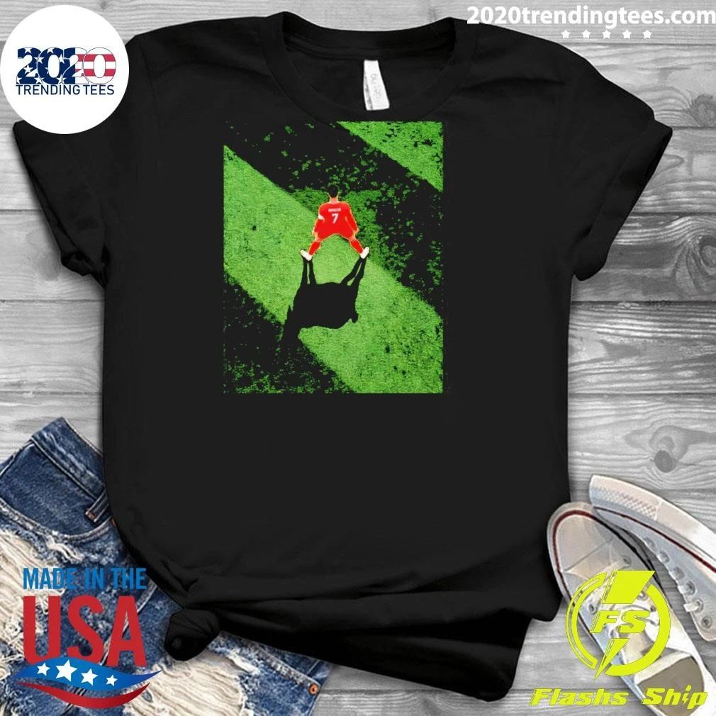 Cristiano Ronaldo Greatest Of All Time Goat World Cup 2026 Photo Shirt
