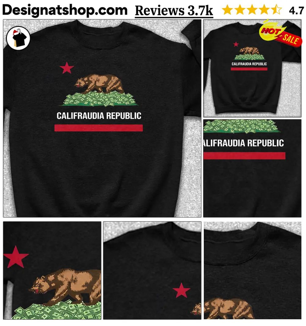 Califraudia Republic shirt