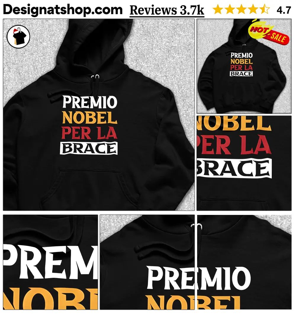 Nobel Prize Premio Nobel Per La Brace shirt