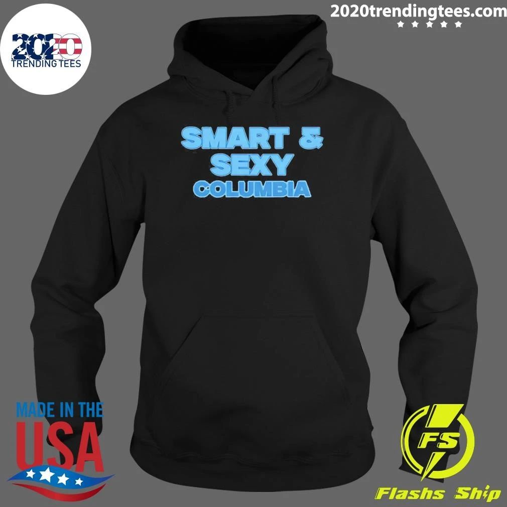 Smart & Sexy Columbia College Apparel Shir