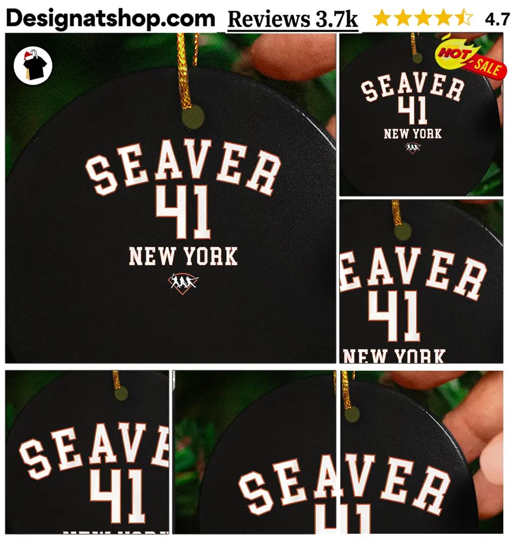 Tom Seaver 41 October’s Finest shirt