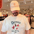 Detroit Where The Stars Live Shirt