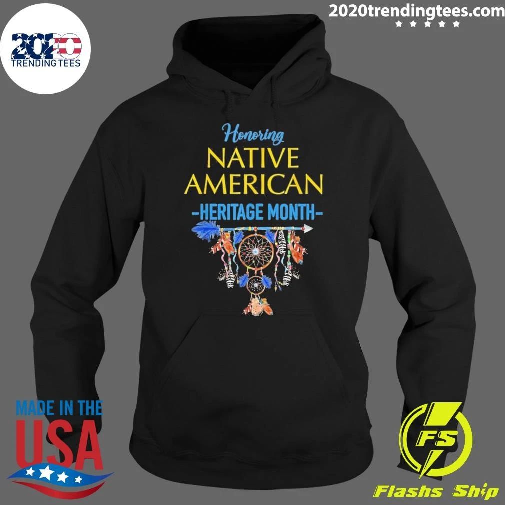 Honoring Native American Heritage Month Shirt