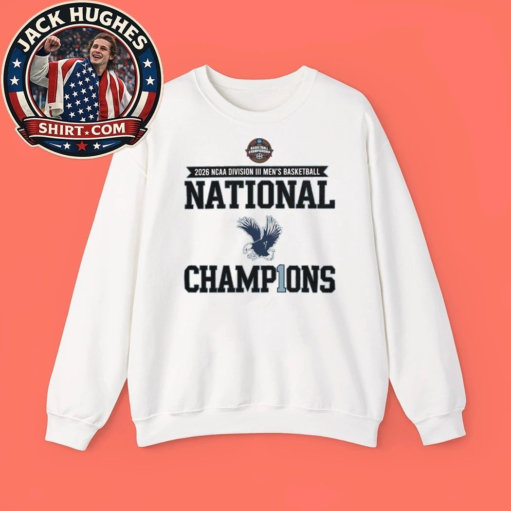 Mary Washington 2026 Division III Men’s Basketball Champions Logo Shirt