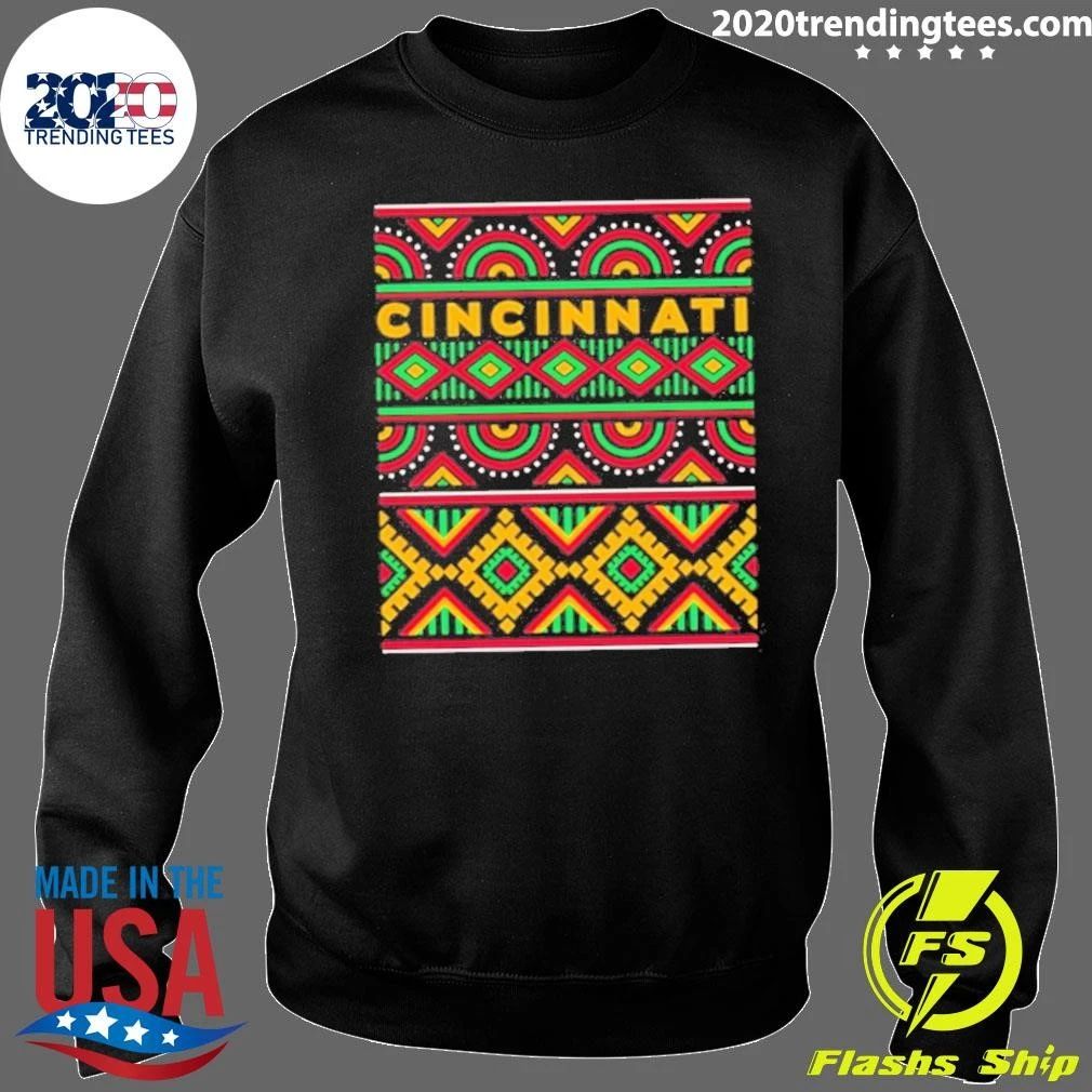 African Print Juneteenth 1865 The Federal Government’s Shirt