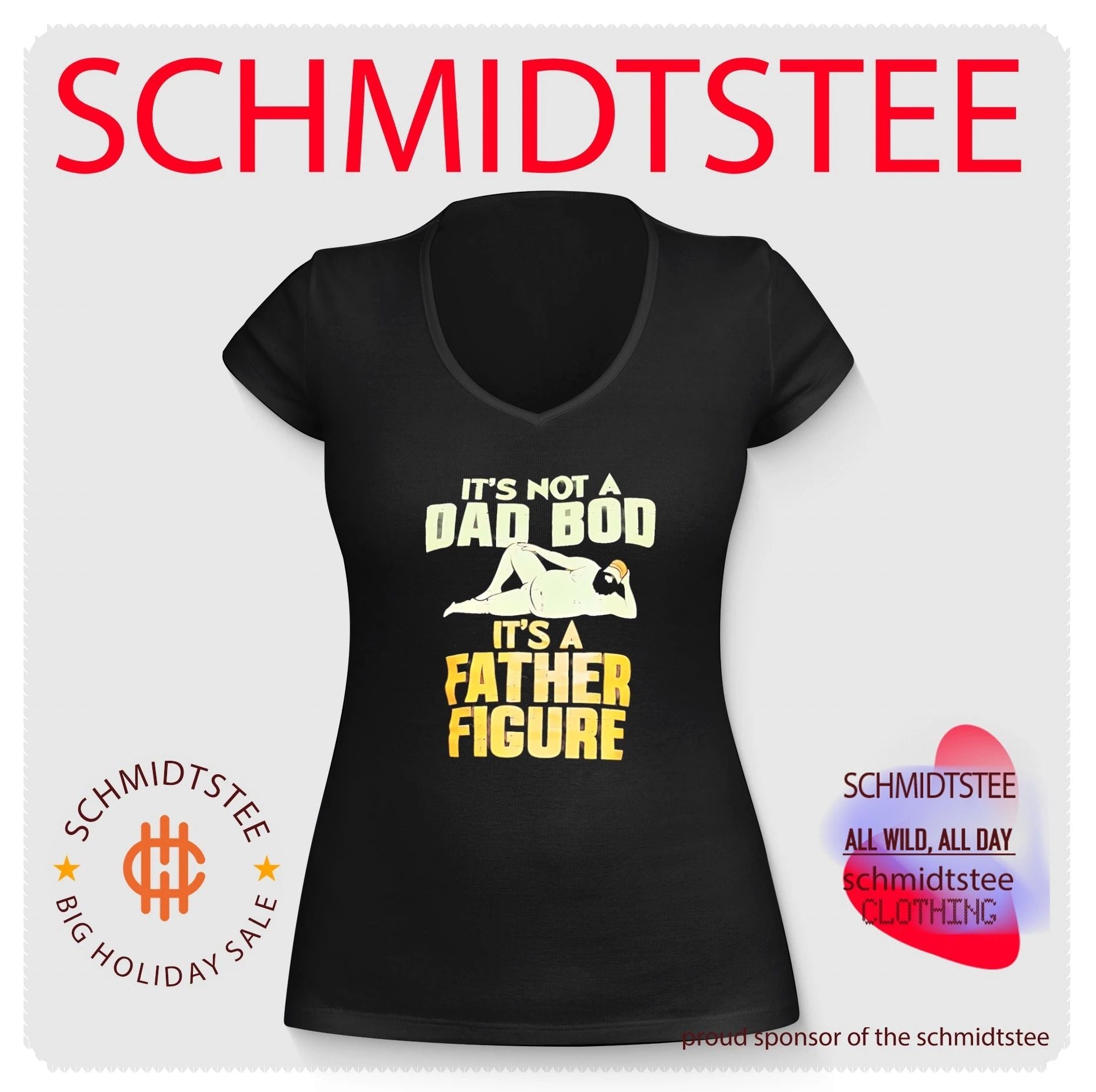 It’s not a Dad Bod it’s a Father Figure shirt