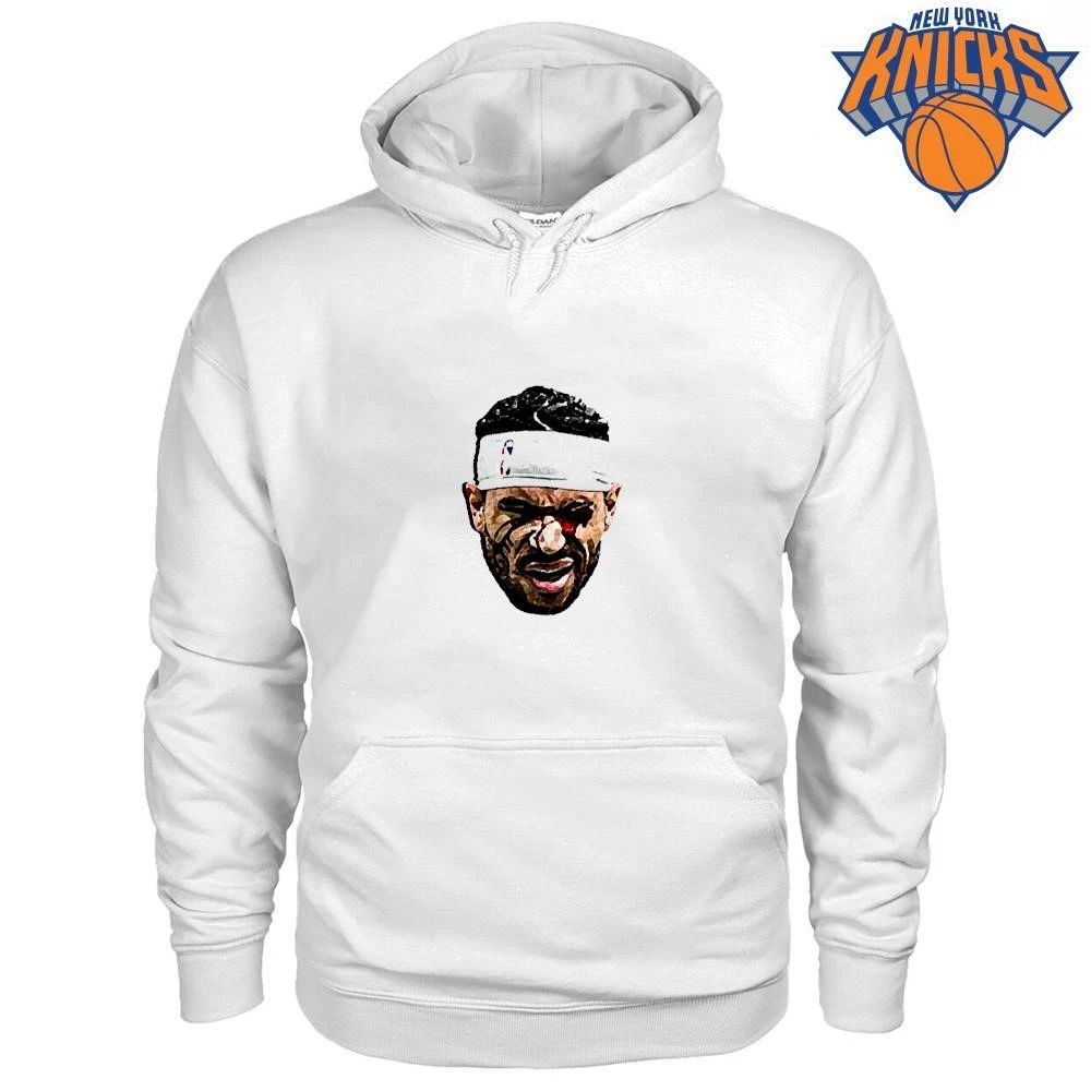 Josh Hart Bloody Battle Shirt