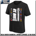 16 Teams 2026 Big 12 Men’s Basketball Tournament T-Shirt