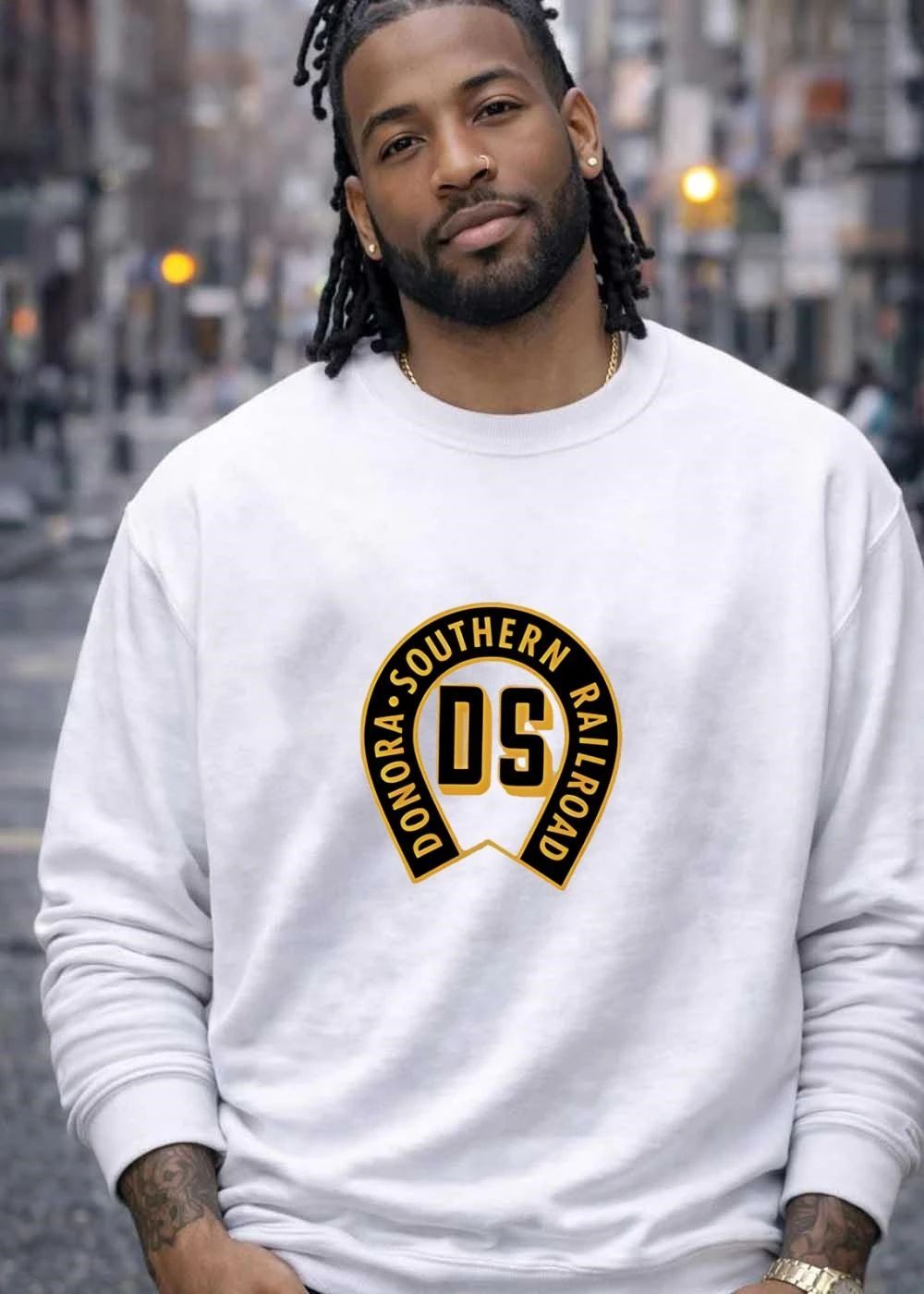Donora Southern Railroad DS Logo T-Shirt