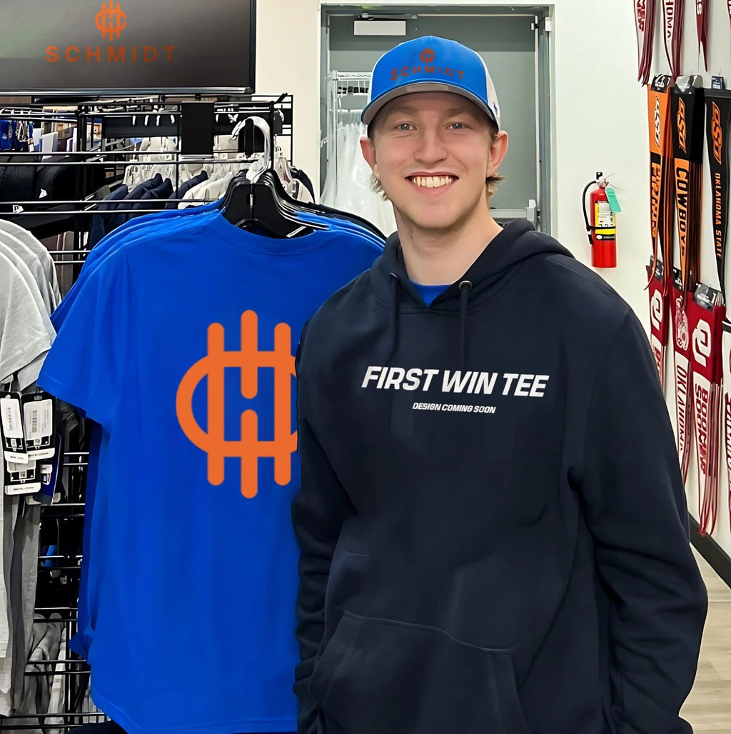 First win tee design coming soon shirt