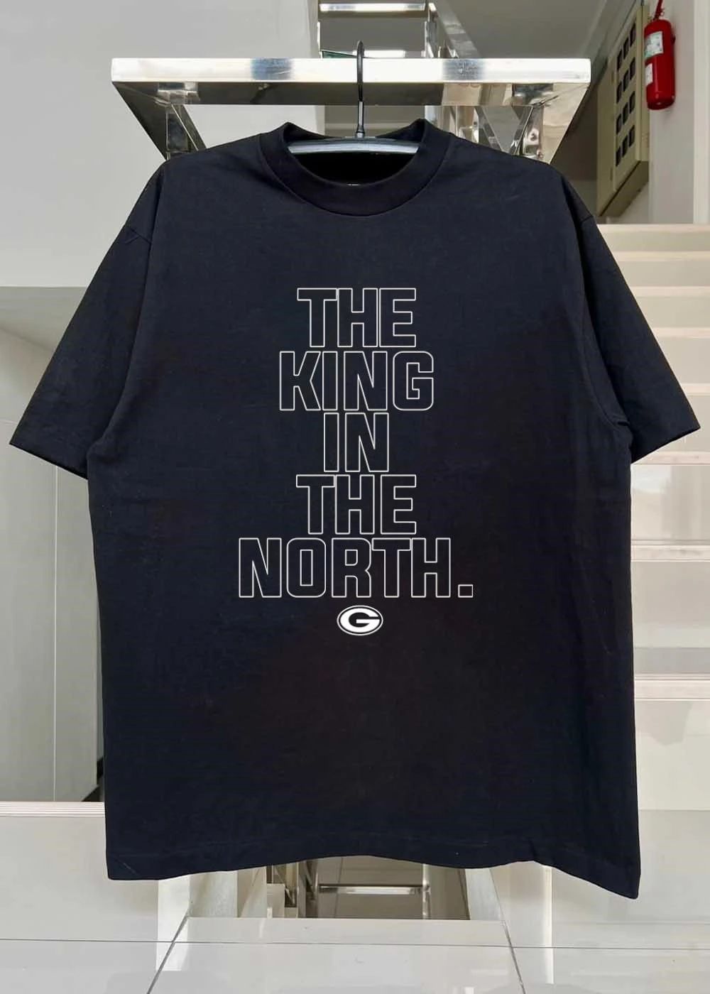 The King in the North Green Bay Packers shirt