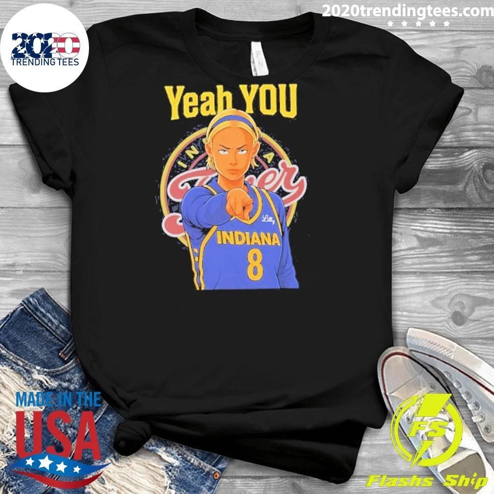 Sophie Cunningham Yeah You Cartoon Shirt