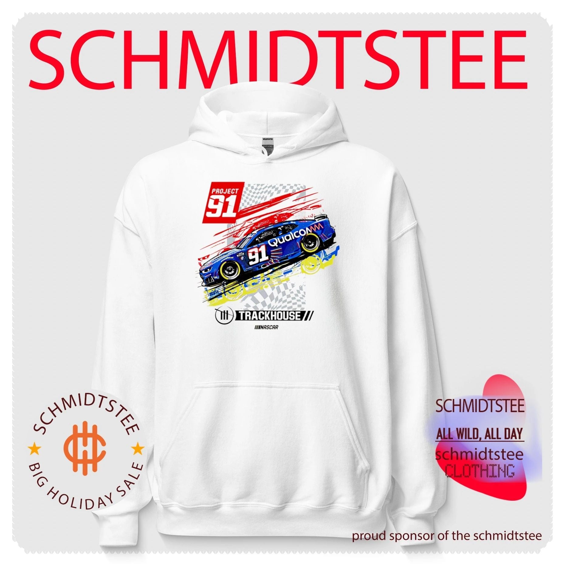 Kevin Magnussen Project 91 Trackhouse Racing NASCAR shirt