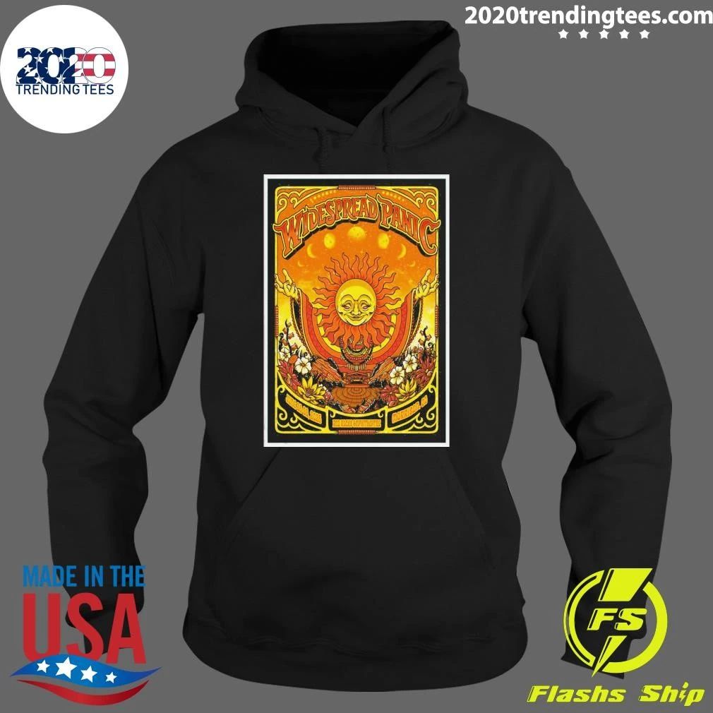 Sun Widespread Panic Red Rocks Shows On June 26-28 2026 Shirt