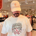 Oklahoma Sooners 2026 College World Series 3- Time Champions vintage shirt