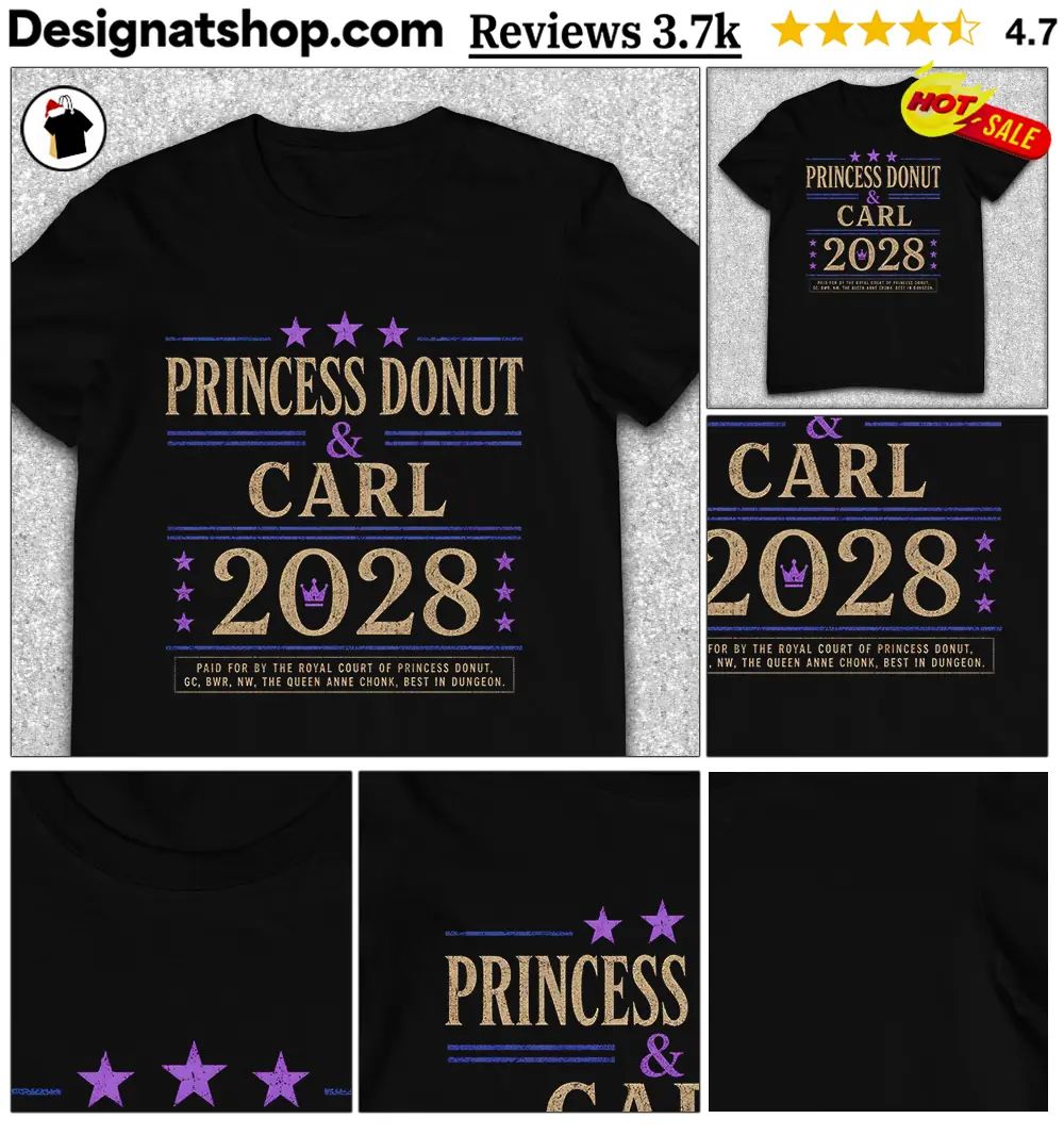 Dungeon Crawler Carl Princess Donut Carl 2028 Funny Fantasy Book shirt