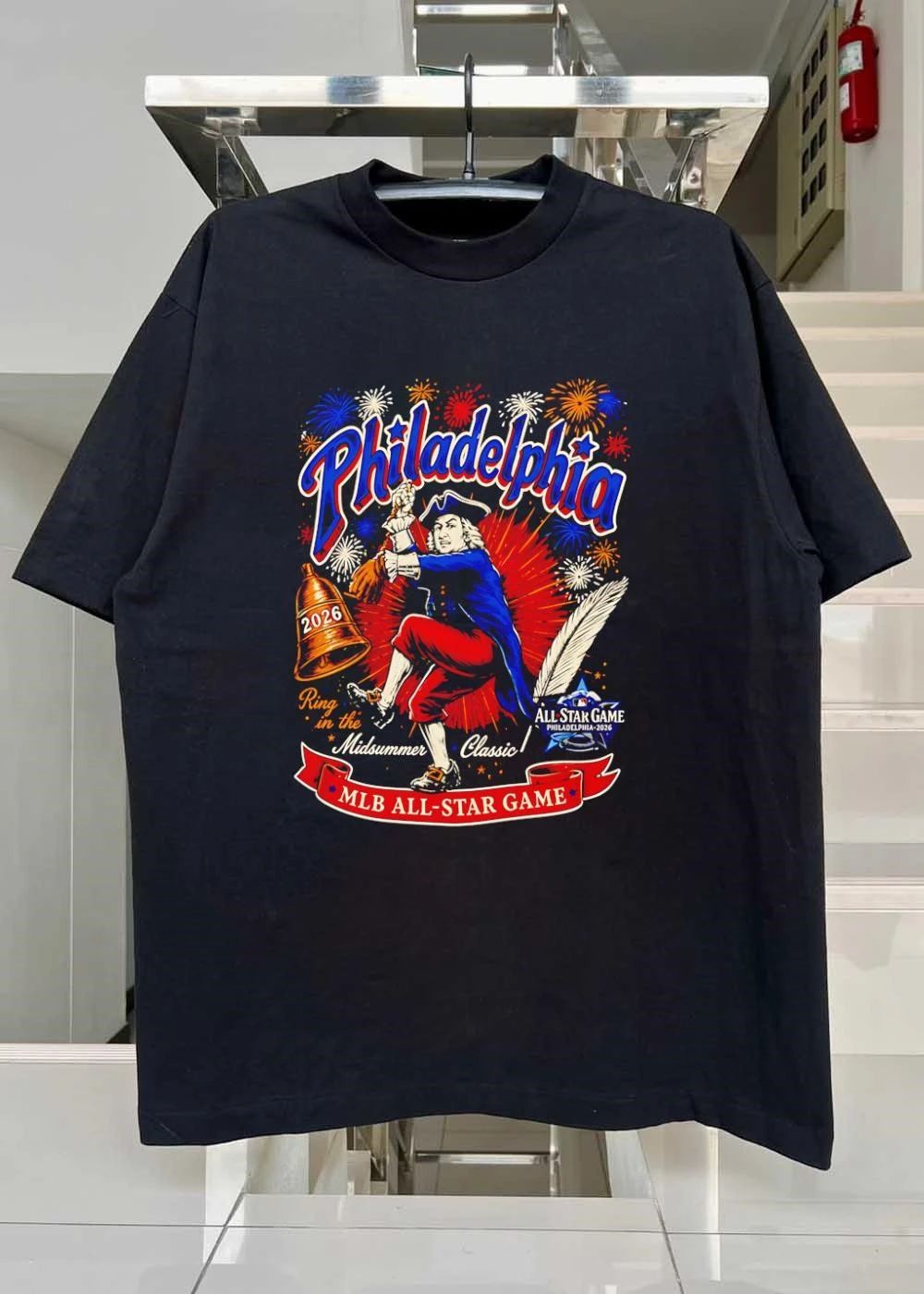 Philadelphia Midsummer Classic Ring in 2026 MLB ALL-STAR GAME T-Shirt