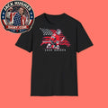 Jack Hughes Stars & Stripes Superstar Pose USA Flag Shirt