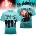 Pixies Celebrating 40 Years Tour T-Shirt