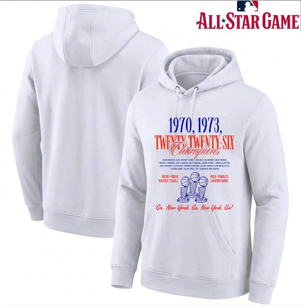 2026 Knicks NBA Finals Champions Fan Celebration Shirt