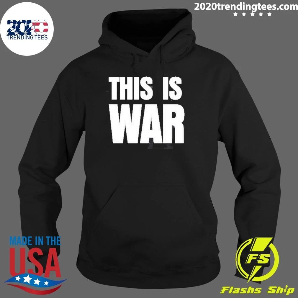 Pete Hegseth This Is War Shirt