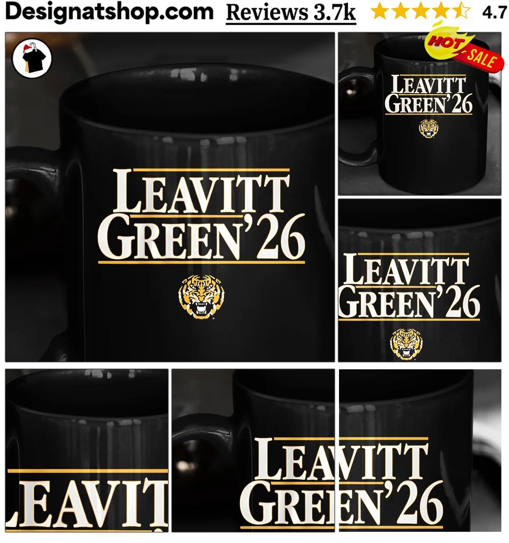 LSU Football Leavitt-Green ’26 Louisiana CFP shirt