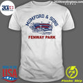 Mumford and Sons Fenway Park 2026 Event Tee Shirt
