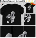 Kevin Reddington Middle Finger Courtroom Lawyer Portrait shirt