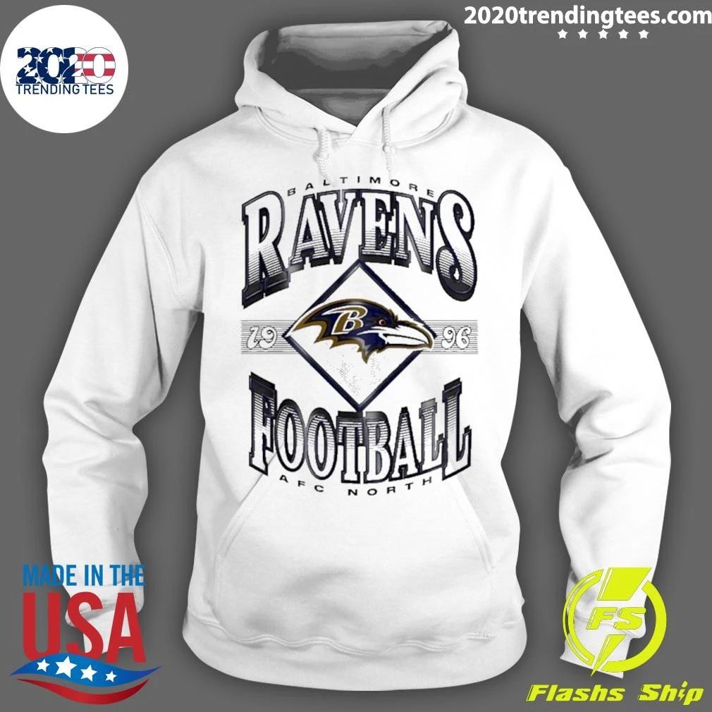 Baltimore Ravens Football 1996 Afc North Shi