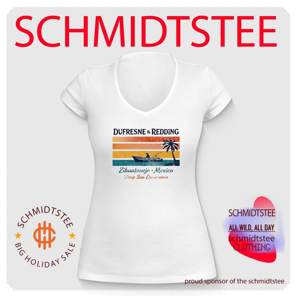 Dufresne And Redding Zihuatanejo Mexico Deep Sea Excursions Shirt