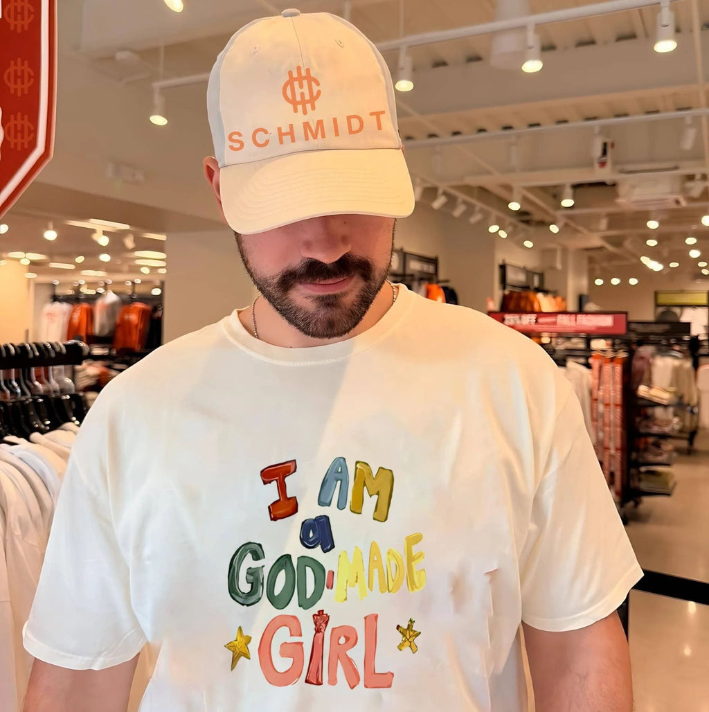 Good I Am A God Made Girl Shirt
