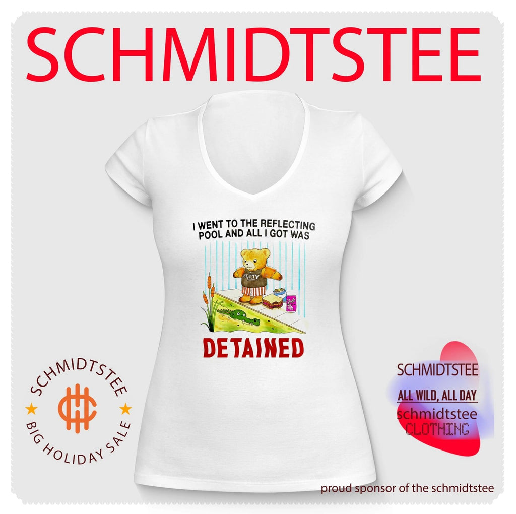 I Went to the Reflecting Pool and All I Got Was Detained shirt