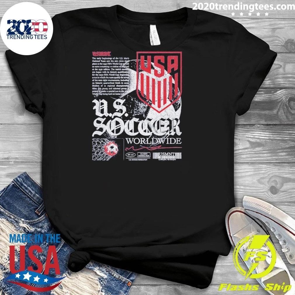 U.S. Soccer USMNT 500 Level Shirt
