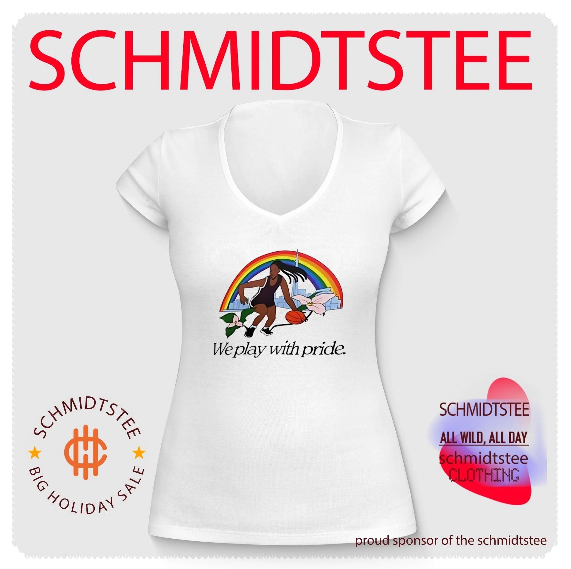 Toronto Tempo 2026 Pride Night We Play with Pride shirt