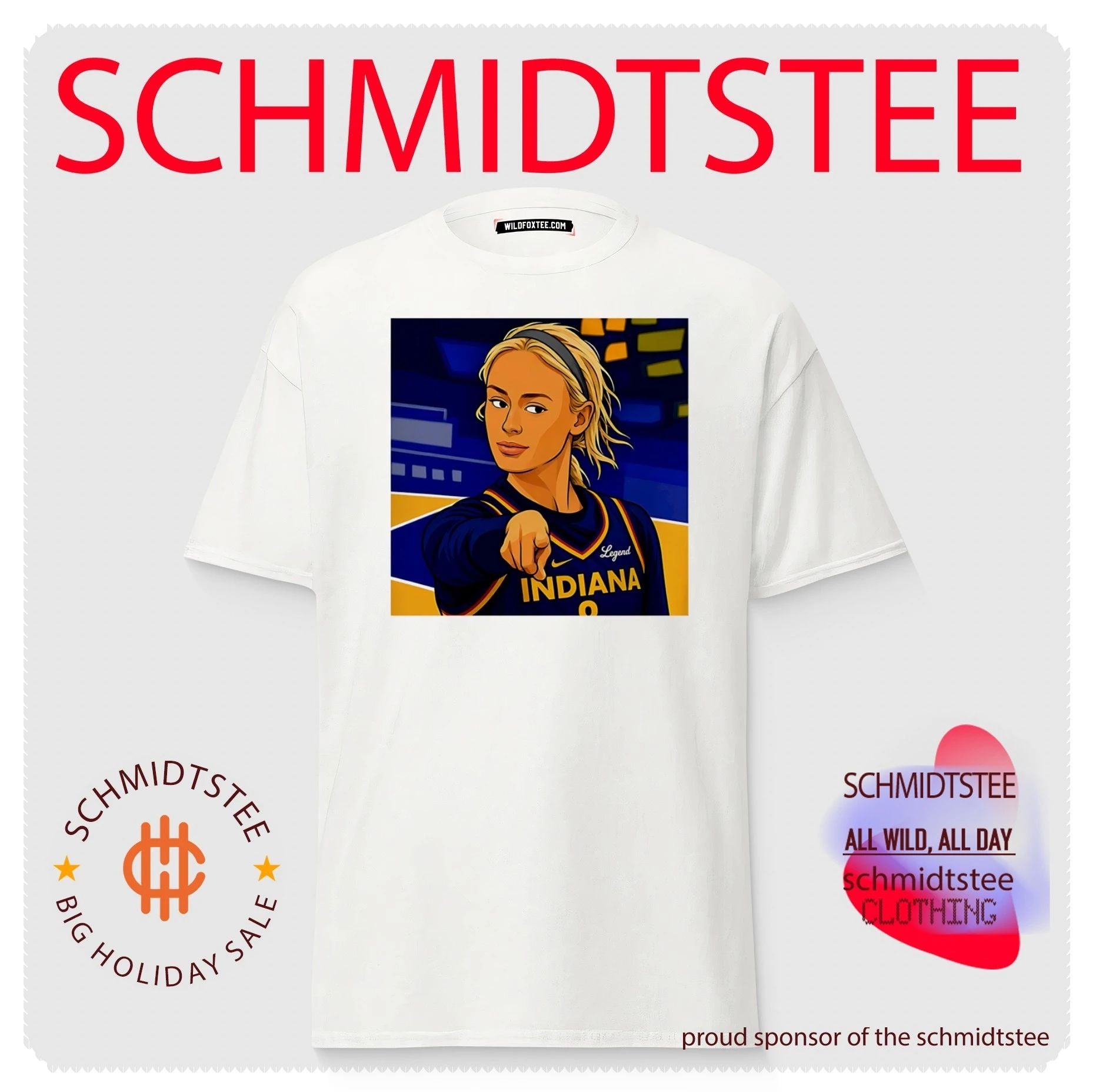 Point God Sophie Cunningham Indiana Fever Legend WNBA shirt