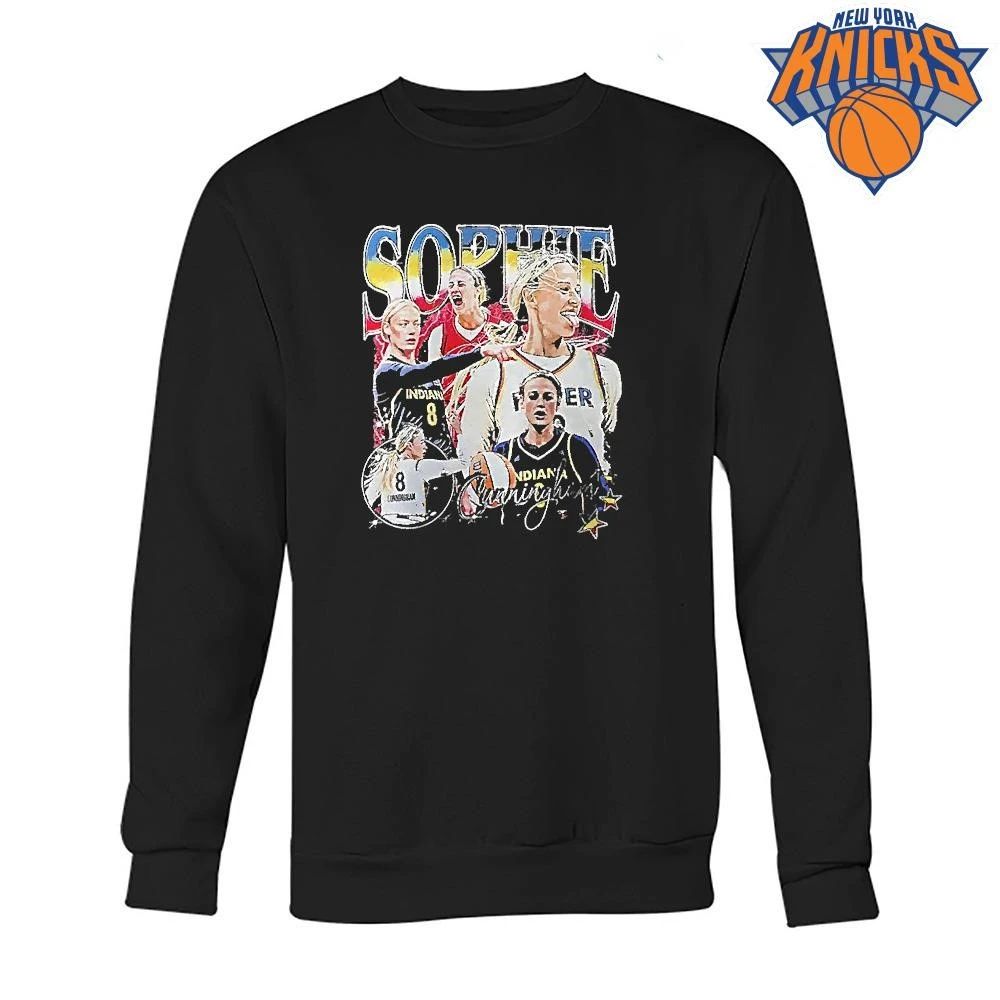 Sophie Cunningham Indiana Fever Basketball Wnba 2026 Graphic Vintage Shirt