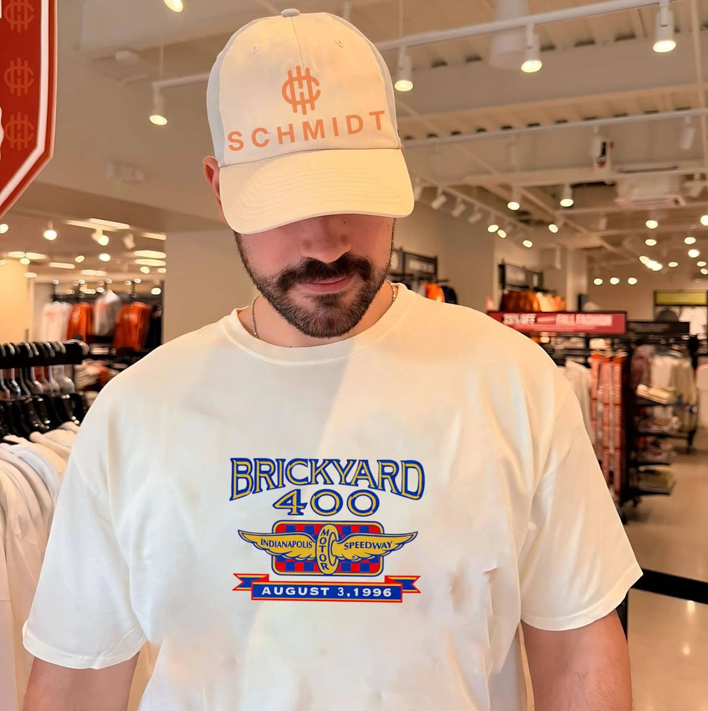 1996 Brickyard 400 Indianapolis Motor Speedway shirt