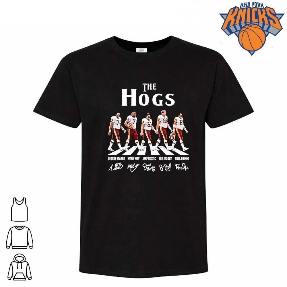 Washington Redskins The Hogs Abbey Road Signatures Shirt