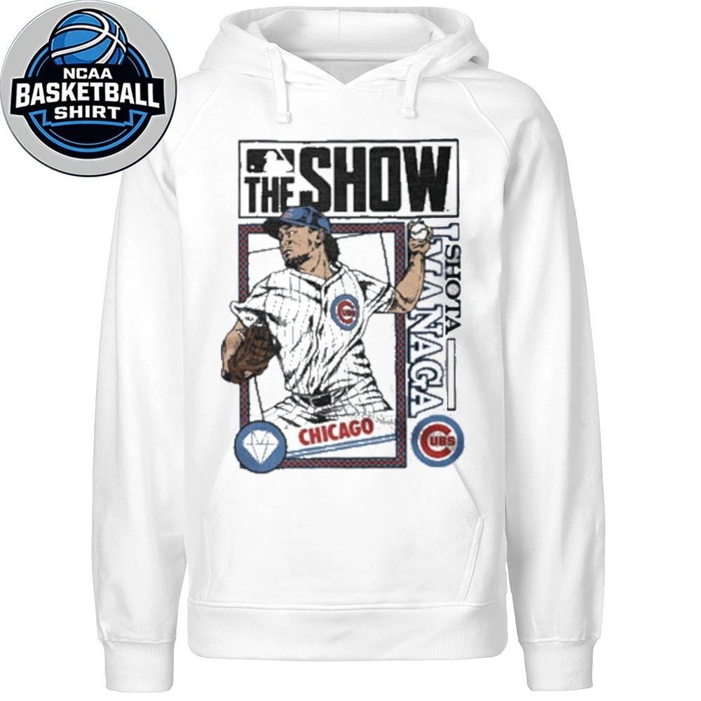 MLB The Show pitcher Shota Imanaga of the Chicago Cubs Shirt