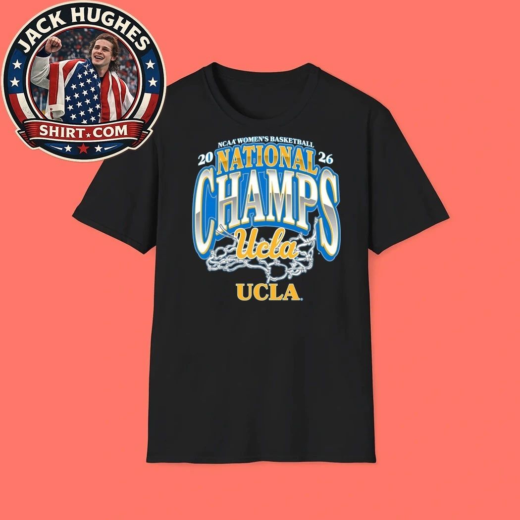 UCLA Bruins Basketball 2026 NCAA Women’s National Champions Logo Shirt